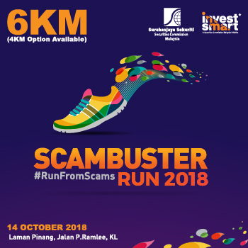 ScamBuster Run 2018
