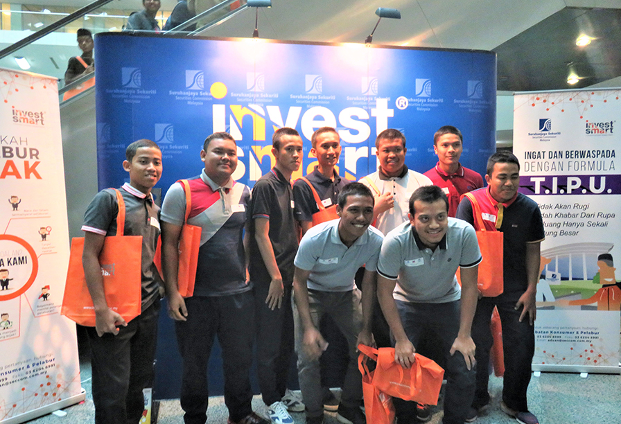 INVESTSMART AT TN50 PRS YOUTH EVENT, SC BUILDING