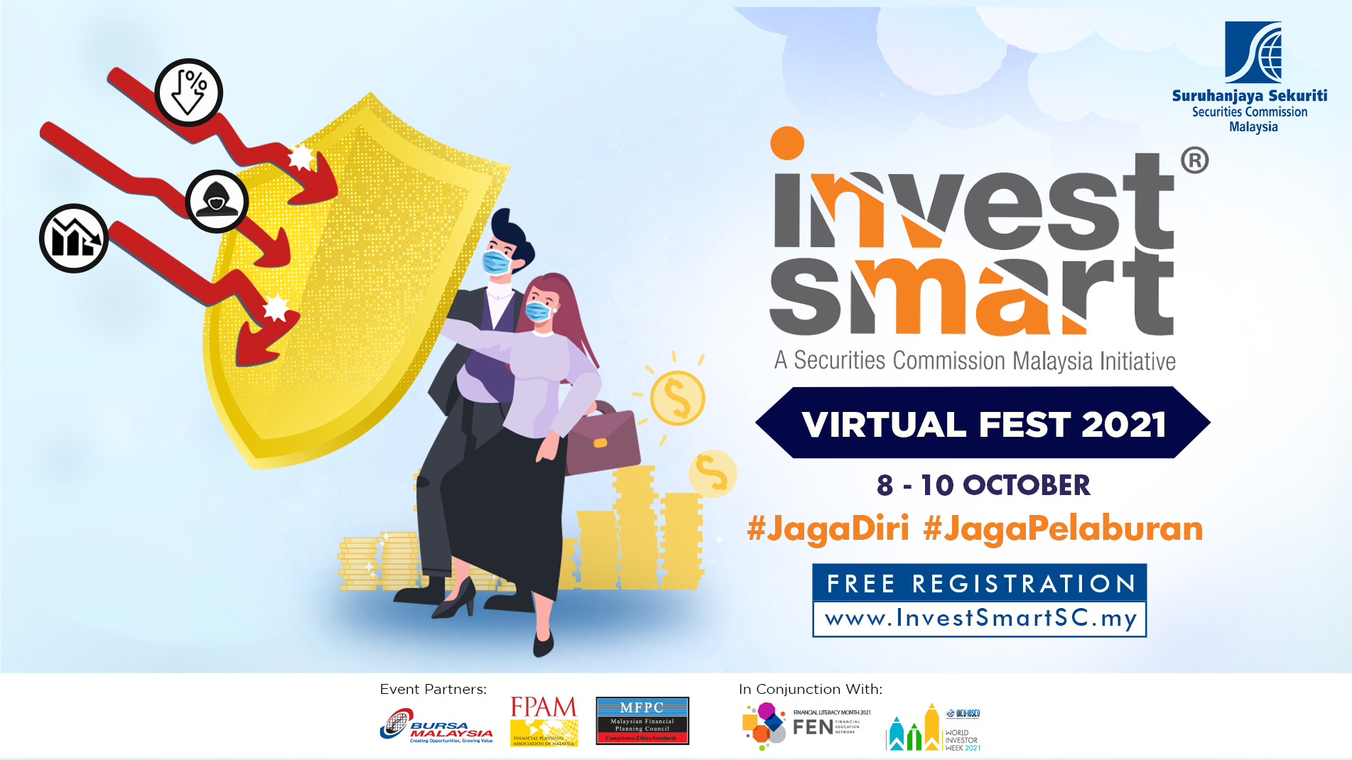 InvestSmart® Virtual Fest 2021